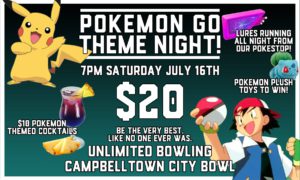 The Promo Material For Pokemon Go Theme Night